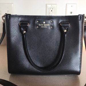 Kate Spade Black Purse with Strap